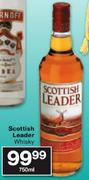 Scottish Leader Whisky-750ml