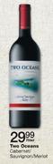 Two Oceans Cabernet Sauvignon/Merlot-750ml