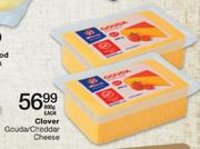 Clover Gouda/Cheddar Cheese-800gm Each