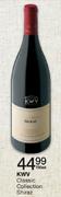 KWV Classic Collection Shiraz-750ml