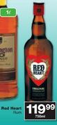Red Heart Rum-750ml