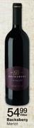 Backsberg Merlot-750ml
