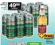 Hunter's Dry Cans-6 x 440ml