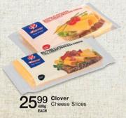 Clover Cheese Slices-400gm Each