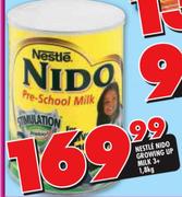 Nestle Nido Growing Up Milk 3+ -1.8Kg