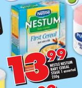 estle Nestum Baby Cereal Stage 1 Assorted-250g