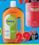 Dettol Antiseptic Liquid-750ml