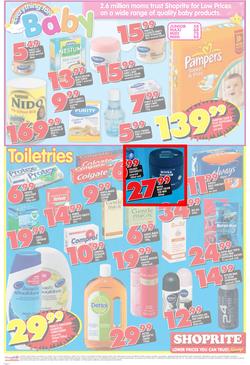Shoprite Eastern Cape : Easter (24 Mar - 6 Apr 2014), page 5