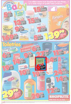 Shoprite Eastern Cape : Easter (24 Mar - 6 Apr 2014), page 5