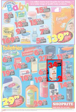 Shoprite Eastern Cape : Easter (24 Mar - 6 Apr 2014), page 5