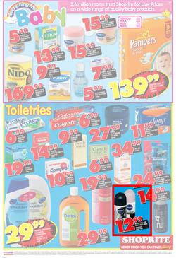 Shoprite Eastern Cape : Easter (24 Mar - 6 Apr 2014), page 5