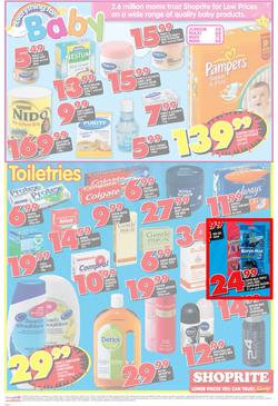 Shoprite Eastern Cape : Easter (24 Mar - 6 Apr 2014), page 5
