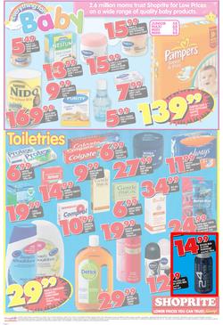 Shoprite Eastern Cape : Easter (24 Mar - 6 Apr 2014), page 5