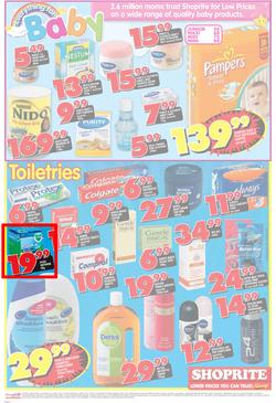 Shoprite Eastern Cape : Easter (24 Mar - 6 Apr 2014), page 5