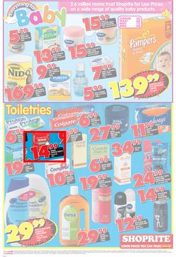 Shoprite Eastern Cape : Easter (24 Mar - 6 Apr 2014), page 5