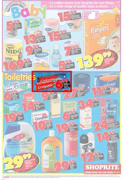 Shoprite Eastern Cape : Easter (24 Mar - 6 Apr 2014), page 5