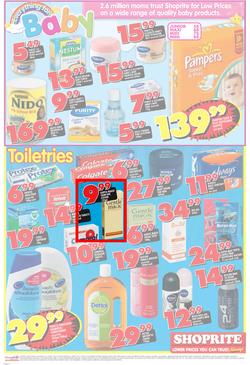 Shoprite Eastern Cape : Easter (24 Mar - 6 Apr 2014), page 5