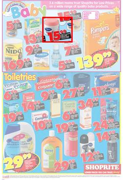 Shoprite Eastern Cape : Easter (24 Mar - 6 Apr 2014), page 5
