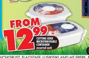 Cutting Edge Microwaveable Container Assorted-Each