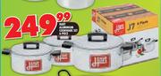 Hart Aluminium Cookware Set-6 Piece