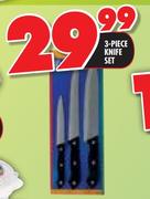 3-Piece Knife Set