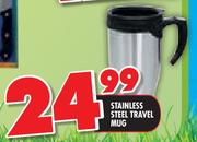 Stainless Steel Travel Mug