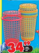 Linen Basket-Each