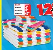 Cabana Stripe Face Cloth