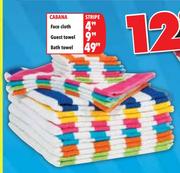 Cabana Stripe Bath Towel