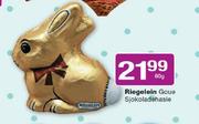 Riegelein Goue Sjokoladehasie-60g