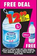 Nestle Pure Life Still Mineral Water-5L