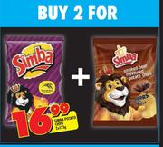 Simba Potato Chips-2 x 125g