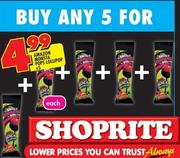 Amazon Monsta Pops Lollipop-5's