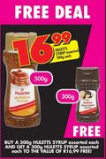 Huletts Syrup Assorted-500g