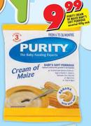 Purity Cream Of Maize Baby's Soft Porridge-400g Each