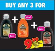 Robertsons Essence Or Food Colouring-3 x 40ml