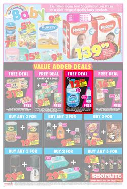 Shoprite Gauteng : Easter (7 Apr - 21 Apr 2014), page 5