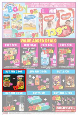 Shoprite Gauteng : Easter (7 Apr - 21 Apr 2014), page 5