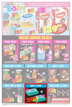 Shoprite Gauteng : Easter (7 Apr - 21 Apr 2014), page 5