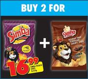 Simba Potato Chips-2 x 125g