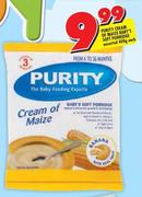 Purity Cream Of Maize Baby's Soft Porridge Assorted-400g