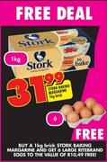 Stork Baking Margarine Brick-1kg