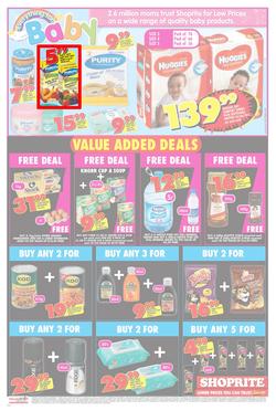 Shoprite Limpopo : Easter (7 Apr - 21 Apr 2014), page 5