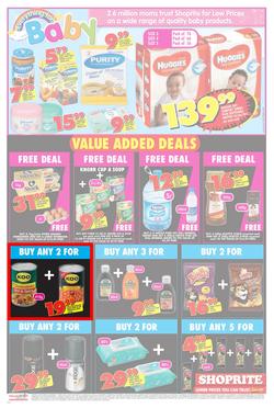 Shoprite Limpopo : Easter (7 Apr - 21 Apr 2014), page 5
