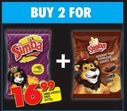 Simba Potato Chips-2x125g