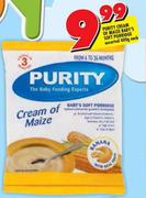 Purity Cream Of Maize Baby's Soft Porridge Assorted-400g