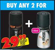 Axe Aerosol Deodorant For Men-2x150ml