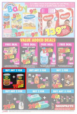 Shoprite Mpumalanga : Easter (7 Apr - 21 Apr 2014), page 5
