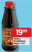 Jimmys Steakhouse Sauce-750ml