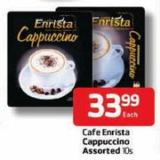 Cafe Enrista Cappuccino-10's Each